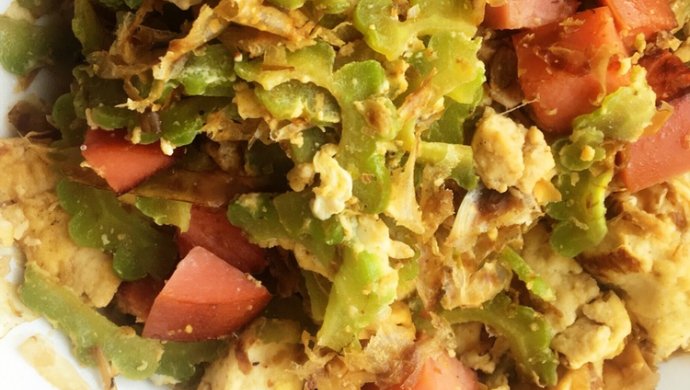 冲绳料理-炒苦瓜