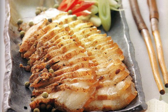烤箱料理_杵板?亻肉
