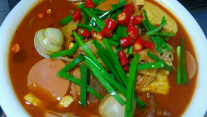 韩国料理大酱汤