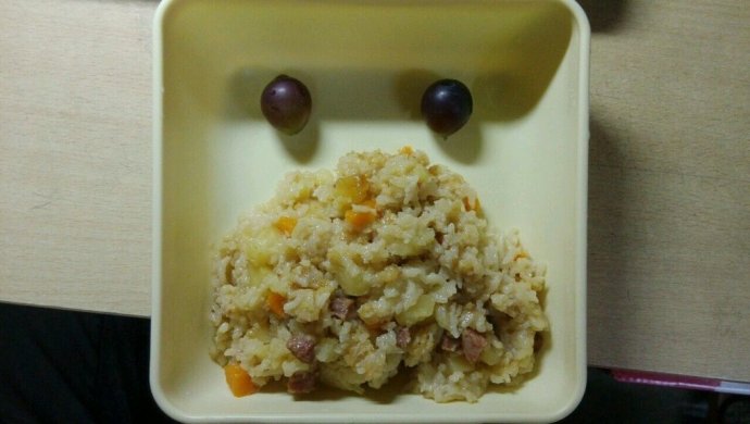 【电饭锅料理】腊肠饭⊙?⊙