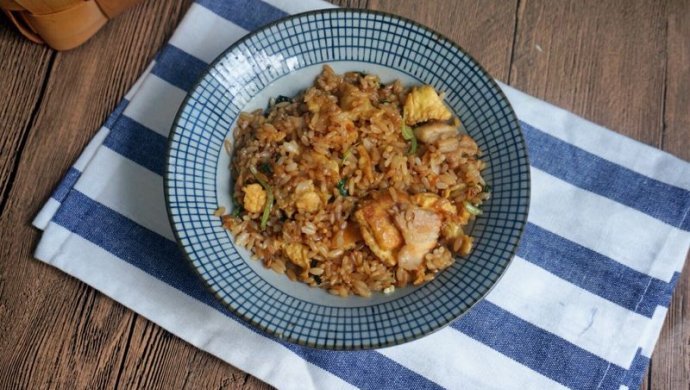 简单料理-蛋炒饭
