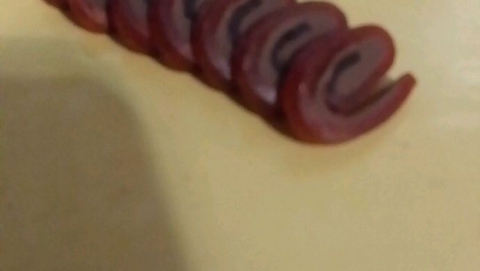 巧克力山楂卷【奇怪料理】
