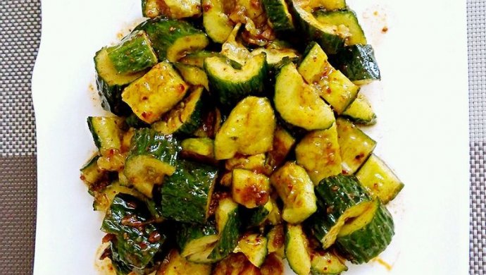 唐果料理――凉拌黄瓜
