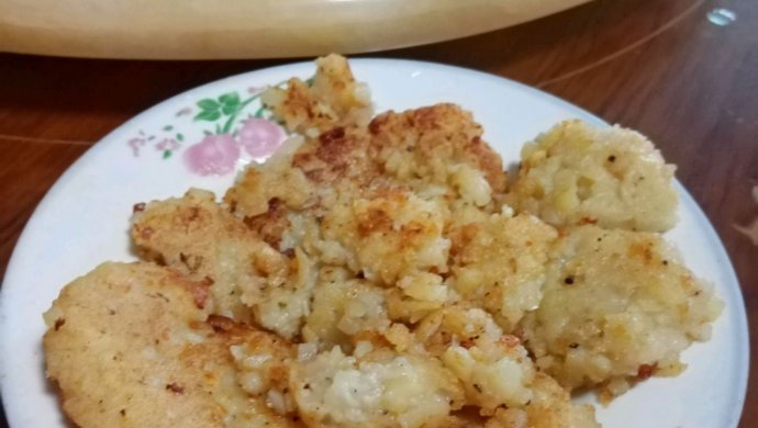 黑暗料理之麦记薯饼