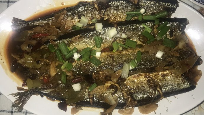 私厨料理之香煎秋刀鱼