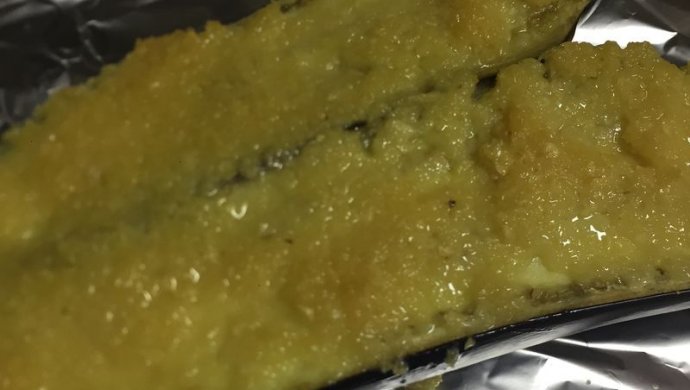 暗黑料理之烤茄子