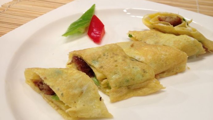 法国烤鳗鱼鸡蛋卷