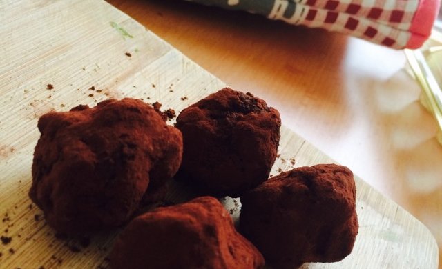 法国松露 truffle！超简单！