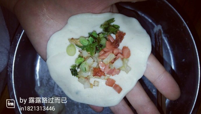 露妹子黑暗料理之烙饼