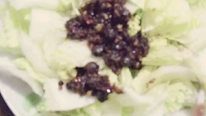 娃娃菜料理