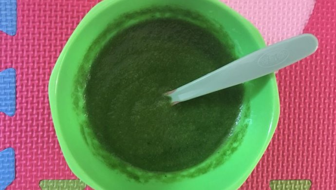 小青菜米糊（料理机版）