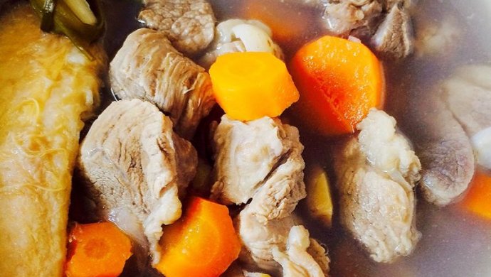 Green黑暗料理《榴莲肉汤》