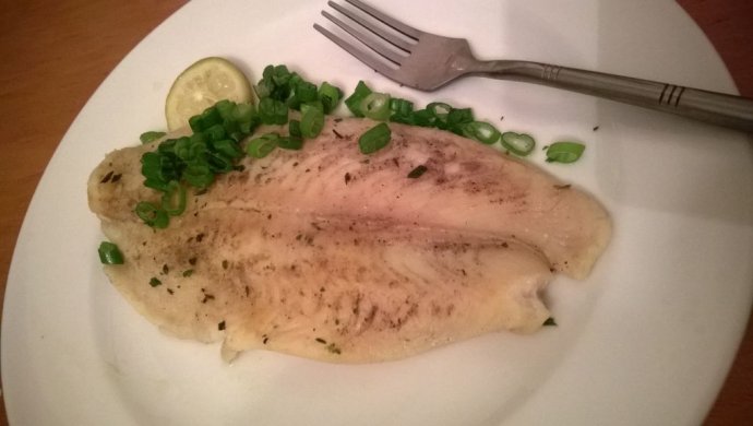 【海外料理】白煮龙利鱼