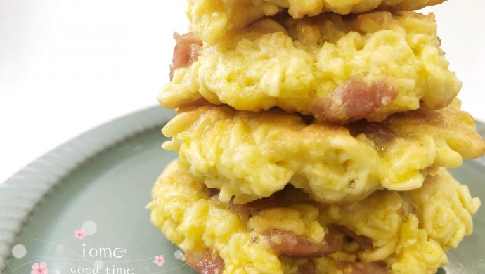 黑暗料理之面饼