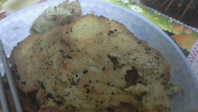黑暗料理-粗粮饼