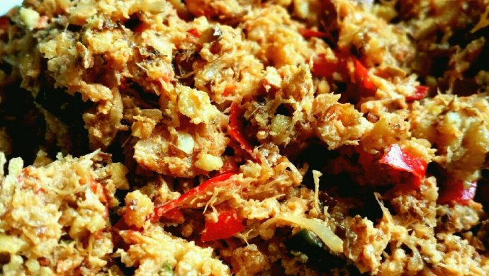 舂核桃（黑暗料理）