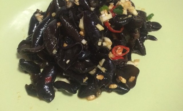 金牌木耳料理