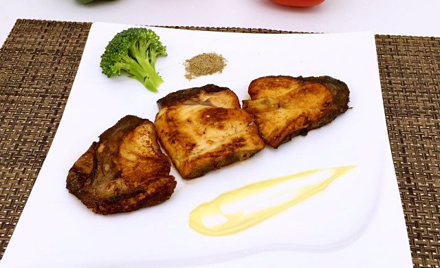 深海-油甘鱼料理