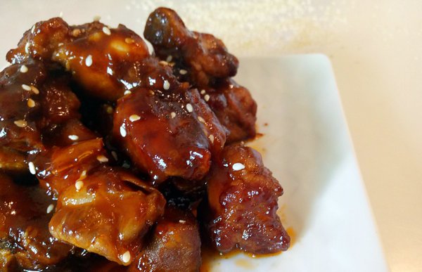 料理情书?糖醋排骨