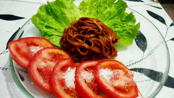 黑暗料理之拌面