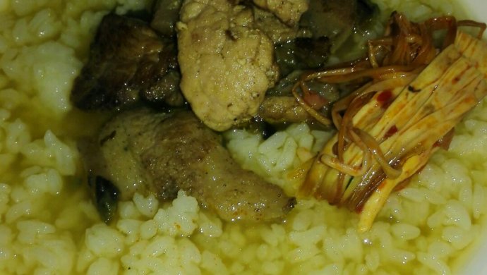 茶泡饭～～冬日暖心料理
