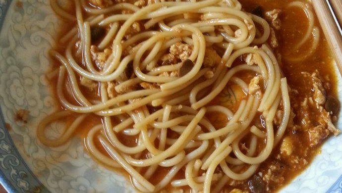 黑暗料理之意大利面