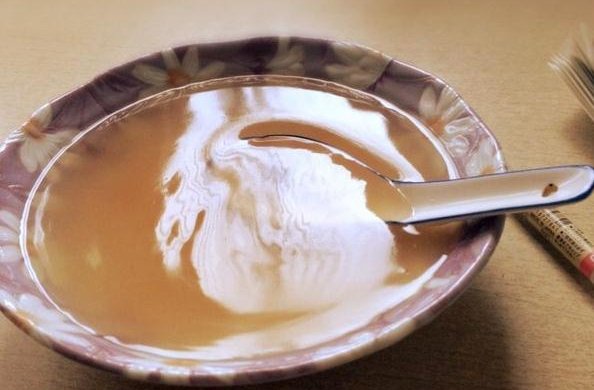 料理机蜂蜜藕羹