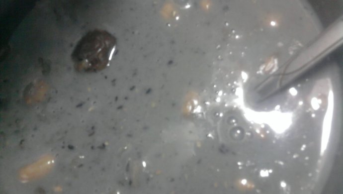 黑暗料理――杂果黑粥