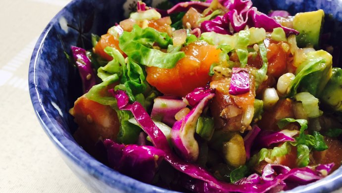 Poké --- 来自夏威夷的渔夫料理