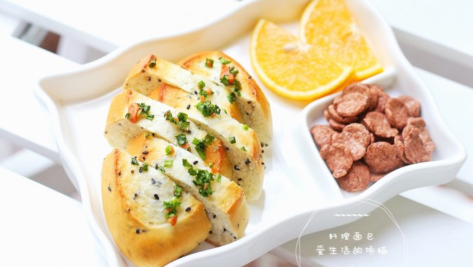 香葱芝麻料理包