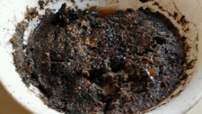黑暗料理之芝麻蛋