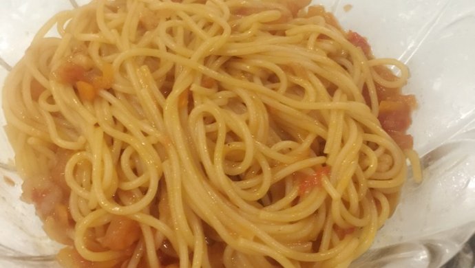 自创黑暗意面料理