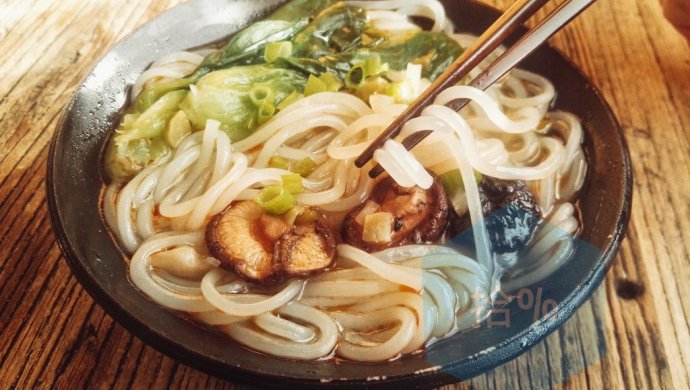 米线也是大米料理的一种