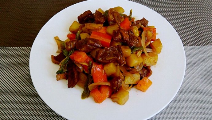 唐果料理――法国红酒炖牛肉(简易版)