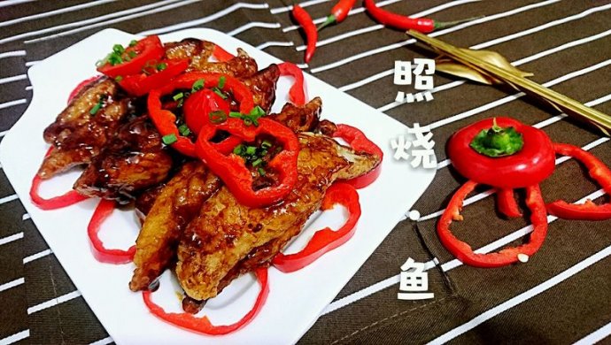 照烧龙利鱼・日本料理 by 蜜桃爱营养师私厨-健康鱼料理