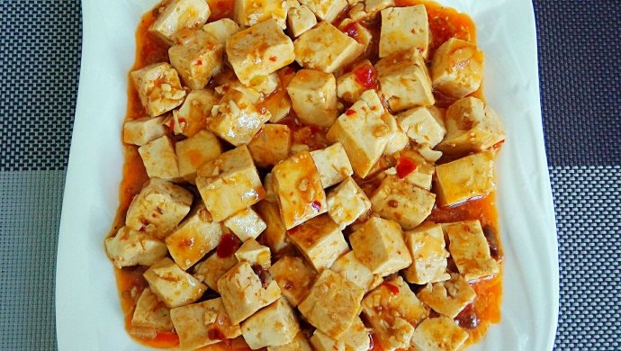 唐果料理――麻婆豆腐