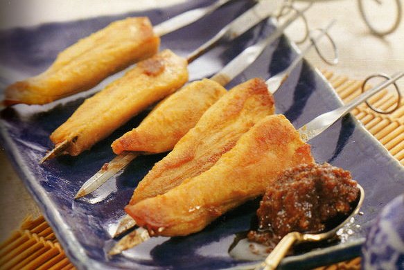 烤箱料理_沙嗲膈肉串