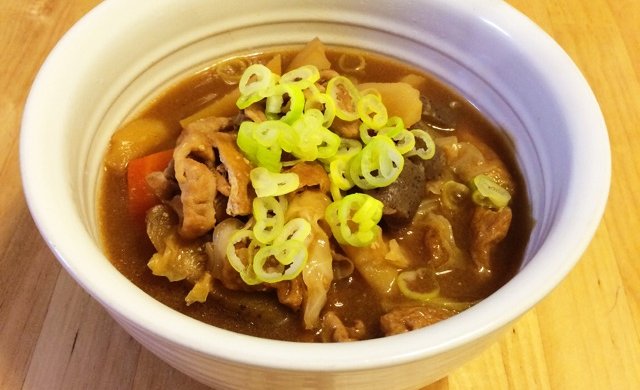日本料理“豚汁”