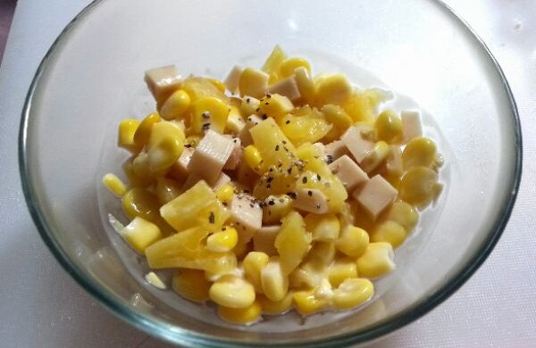 宿舍料理之简易沙拉