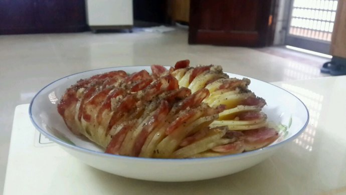 黑暗料理--风琴土豆