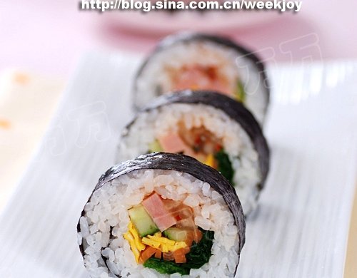 紫菜包饭