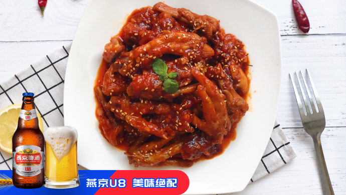 韩式***鸡爪