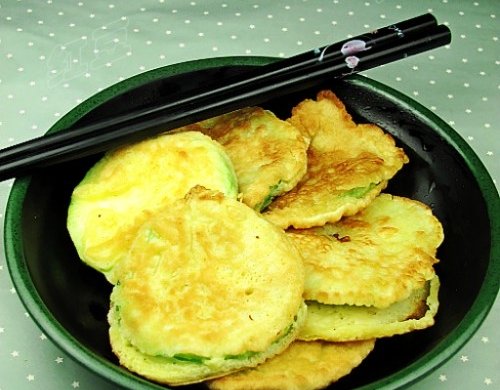 韩式角瓜饼