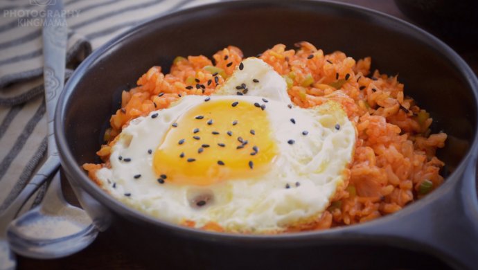 泡菜炒饭