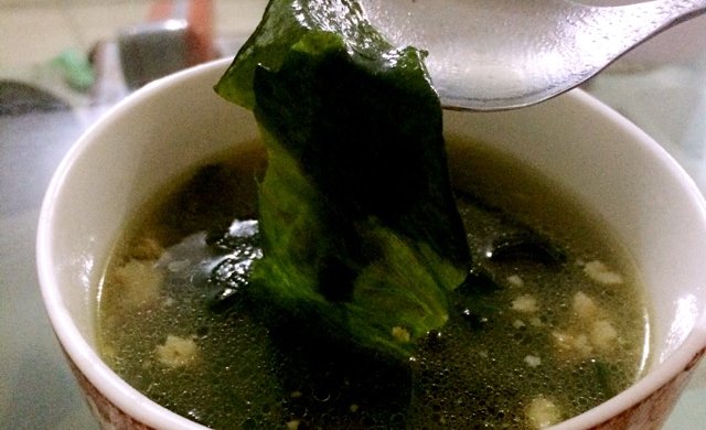 韩国海带汤