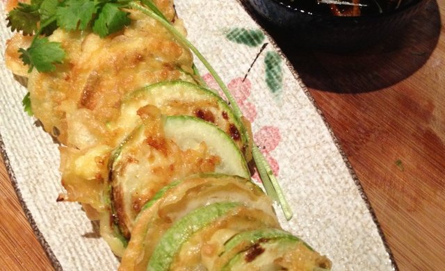 韩式西葫芦煎饼