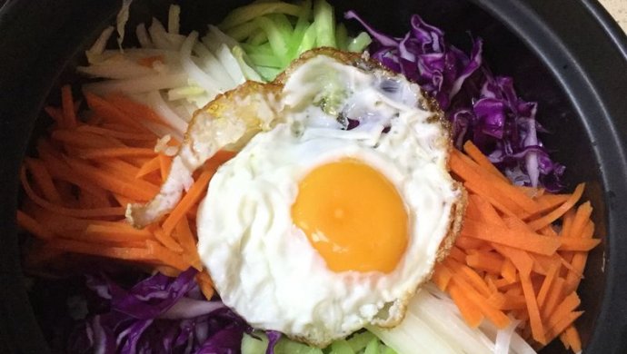石锅拌饭