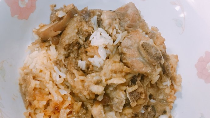 韩式茄子焖饭