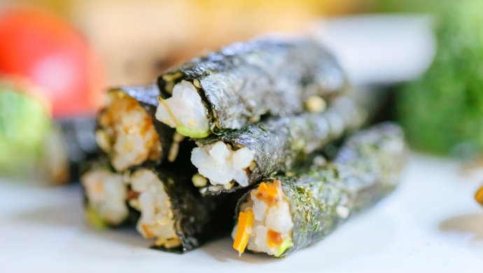 海苔米饭卷~宝宝辅食
