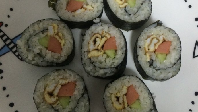紫菜包饭